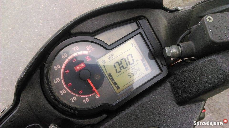 Aprilia Sr 50 Factory 2007r Giannelli Gaźnik
