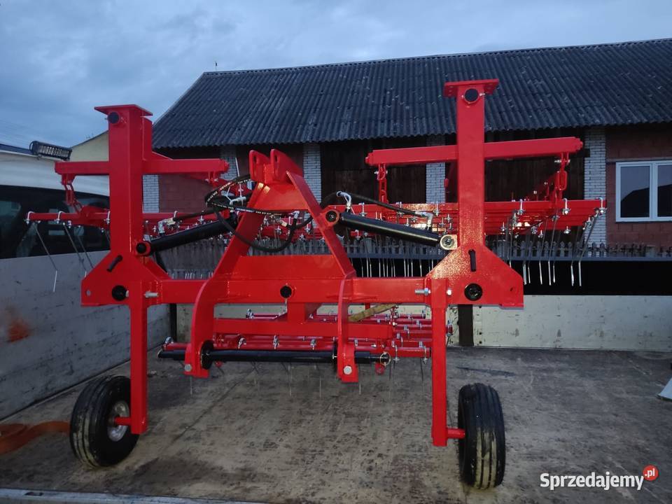 Chwastownik brona 15m do 9m gospodarstwo Legionowo