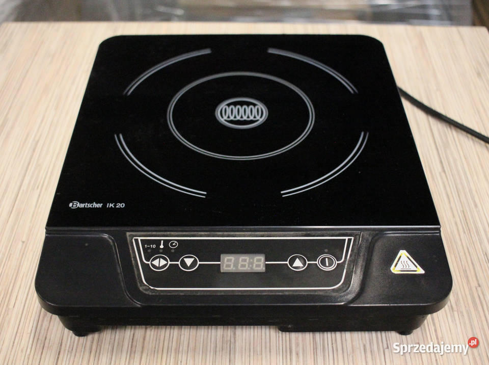 Kuchenka indukcyjna 285x340x60 Bartscher 105820 Pszczyna