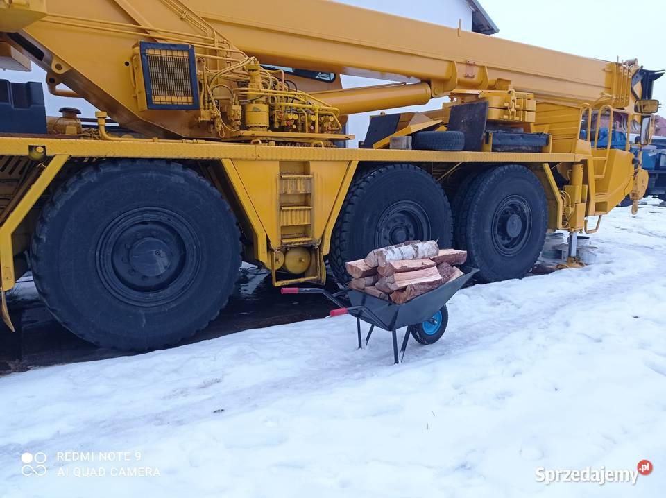 Żuraw mobilny Faun rtf atf 403 40 ton nie Kołbiel