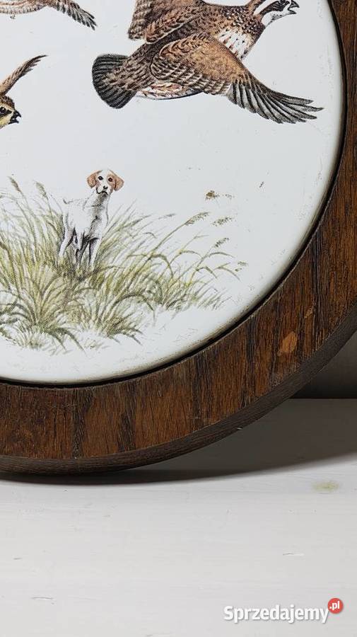 Podkładka pod garnek obrazek Łódź