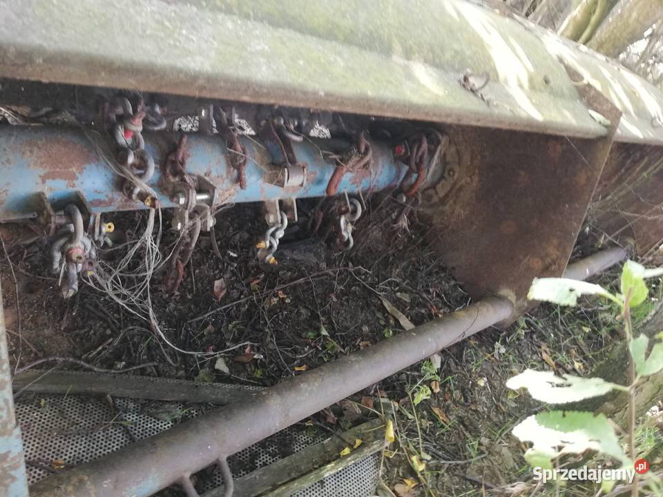 Rozdrabniacz łecin do remontu