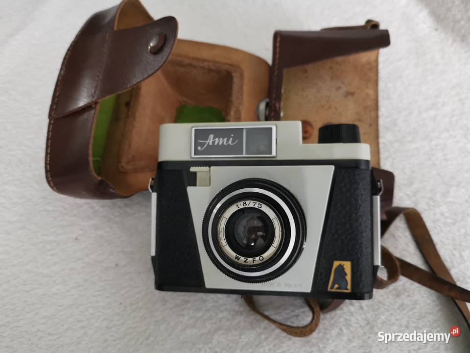 Aparat fotograficzny AMI