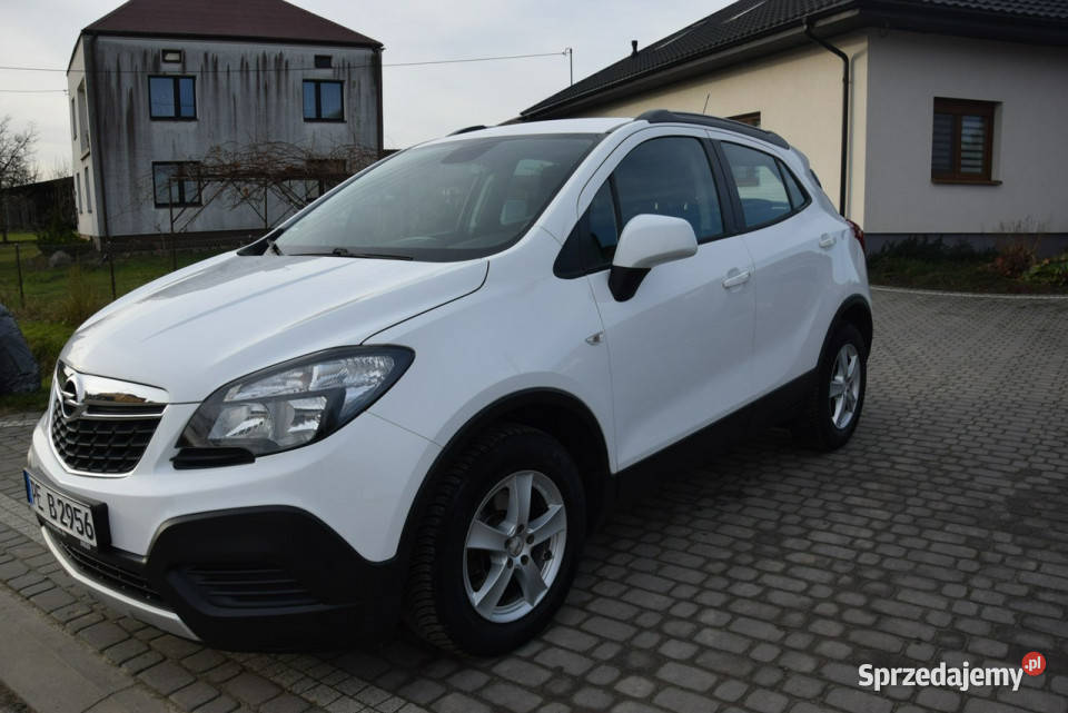 Opel Mokka 16B 2016r Klima 88 Sprowadzony 88000km Majdan Sieniawski