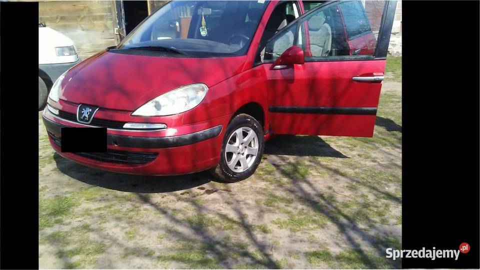 Sprzedam peugeota 807 22 benzyna gaz autoalarm