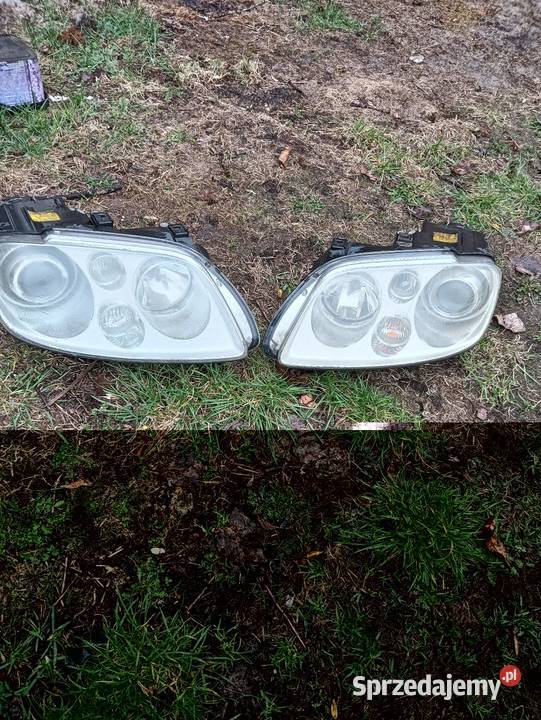 Lampy Touran Turan xenon kompletne oryginalne EU wielkopolskie Poniec