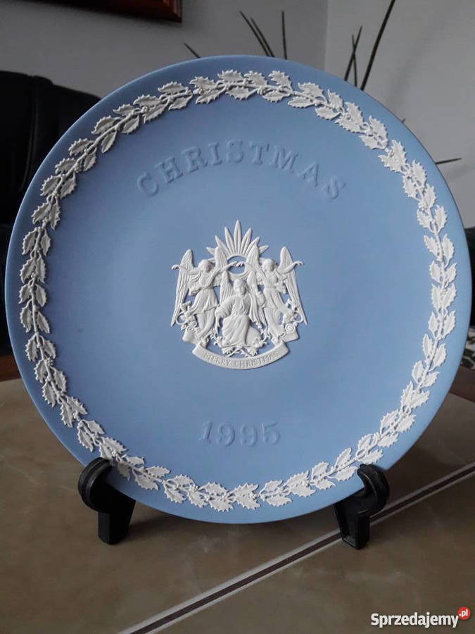 Porcelana talerz Wedgwood Okazja Porcelana i szkło lubelskie Janów Lubelski sprzedam