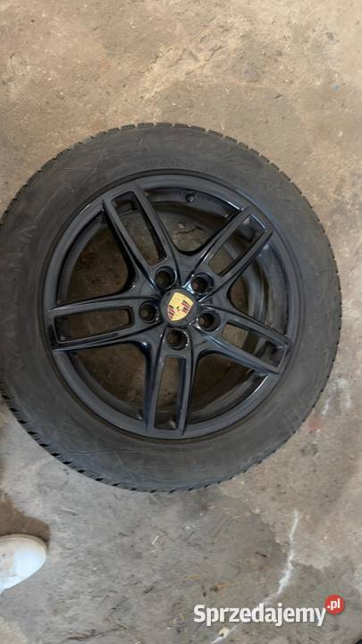 Koła z oponami zimowymi Porsche Cayenne Pionki