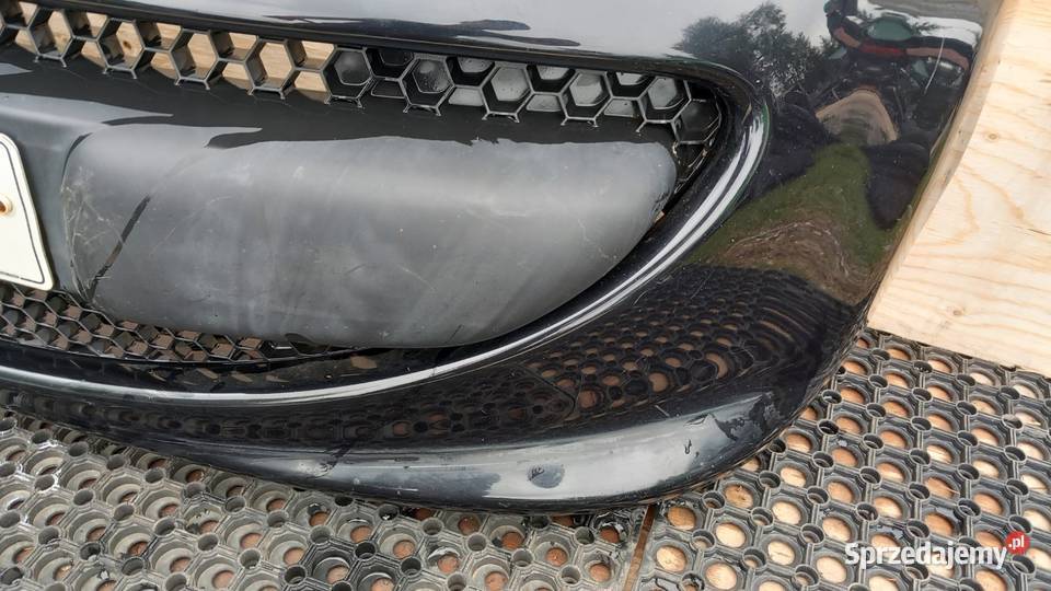 PEUGEOT 107 ZDERZAK PRZÓD EXL Pasy przednie i tylne Zbierkowo
