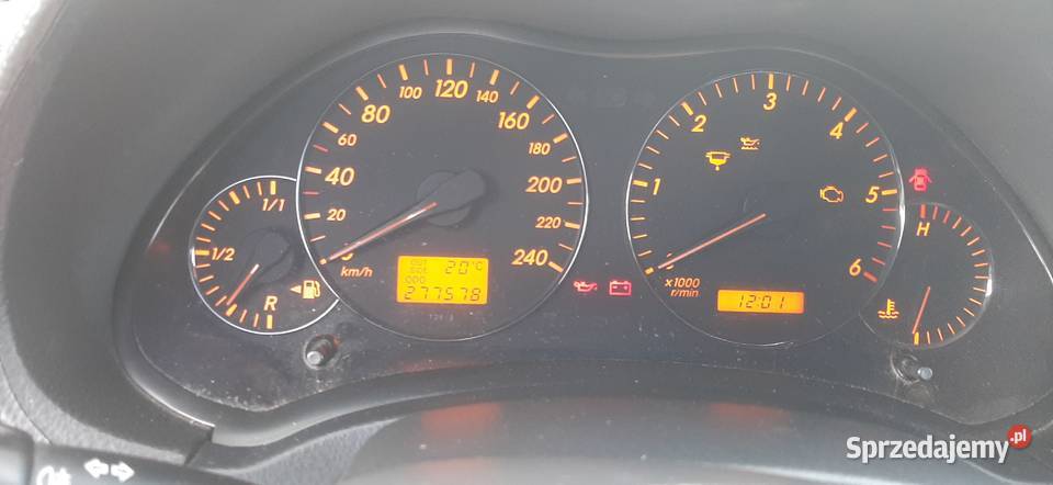 Toyota Avensis t25 klimatyzacja Źródła sprzedam