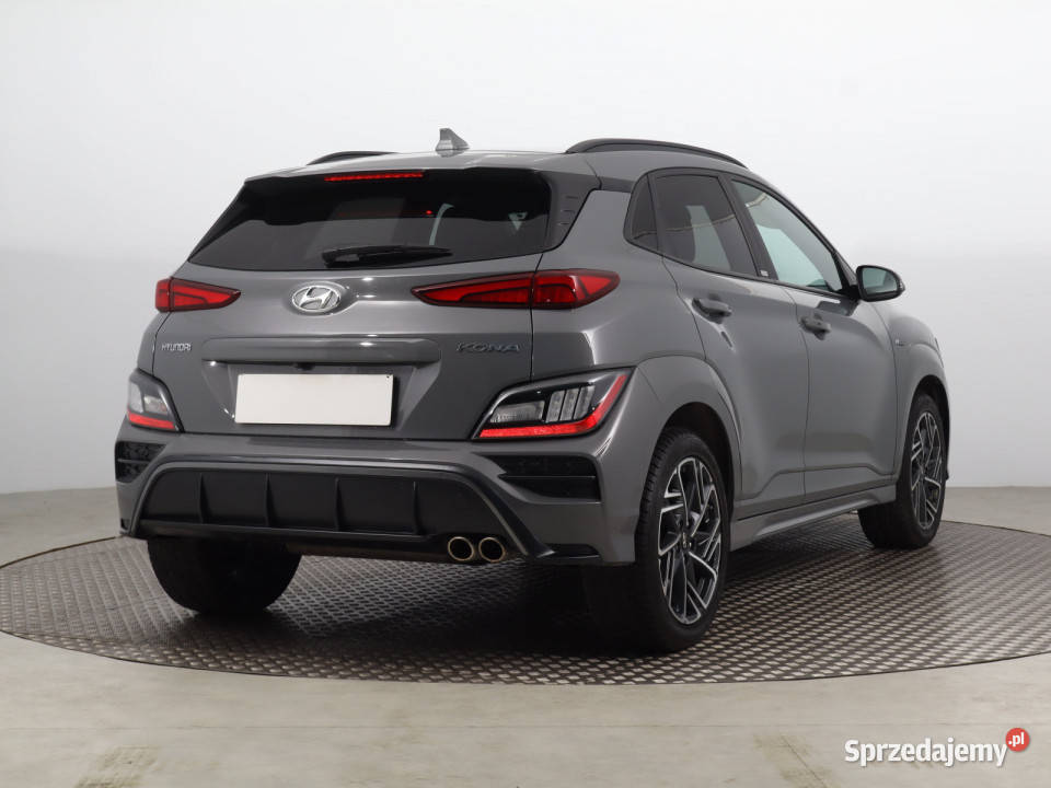 Hyundai Kona 10 TGDI MHEV czujnik martwego pola dolnośląskie Bielany Wrocławskie