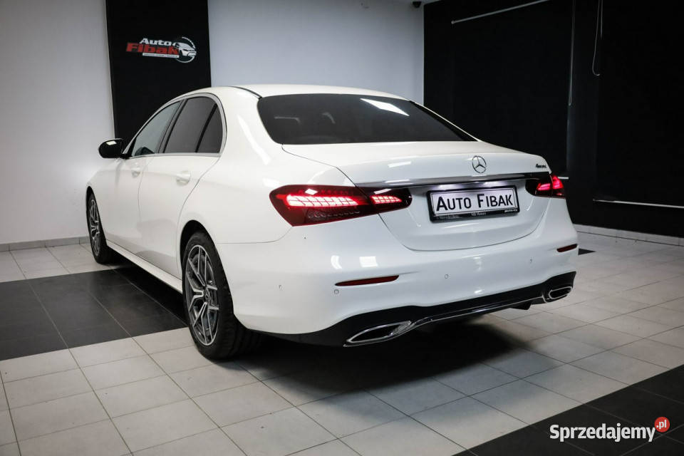Mercedes E 220 e220d4MaticAMG LineSalon PolskaI przyciemniane szyby Mercedes-Benz Konstantynów Łódzki sprzedam