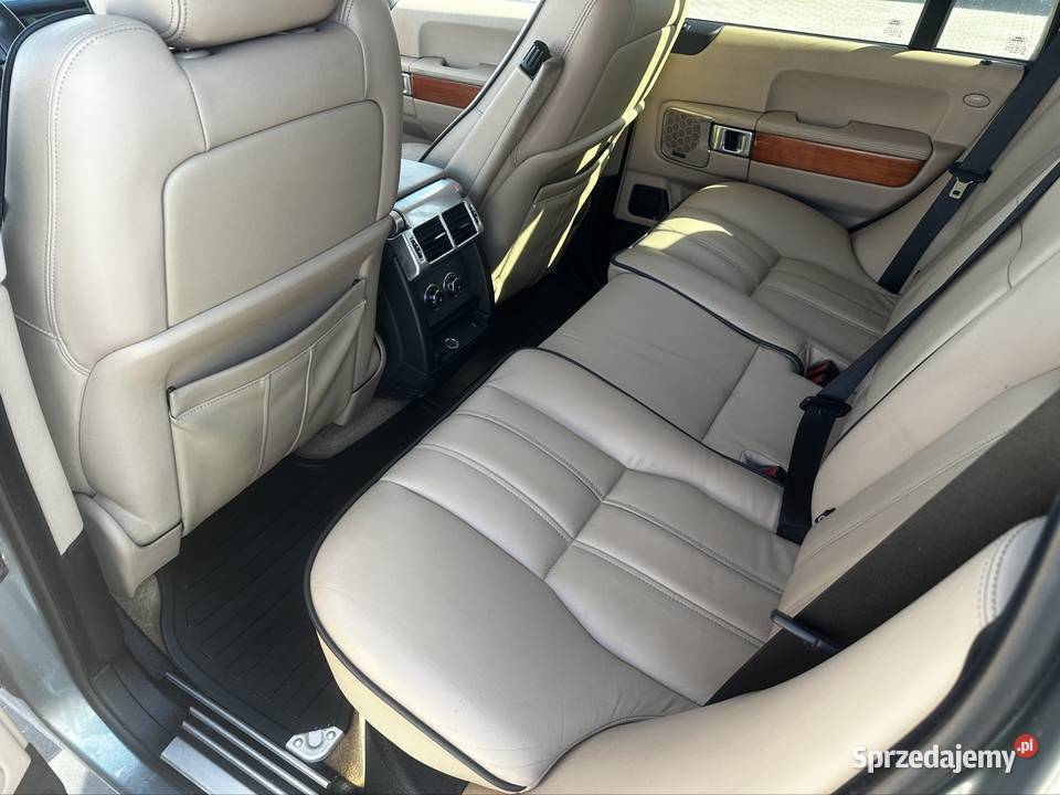 Range Rover diesel Częstochowa