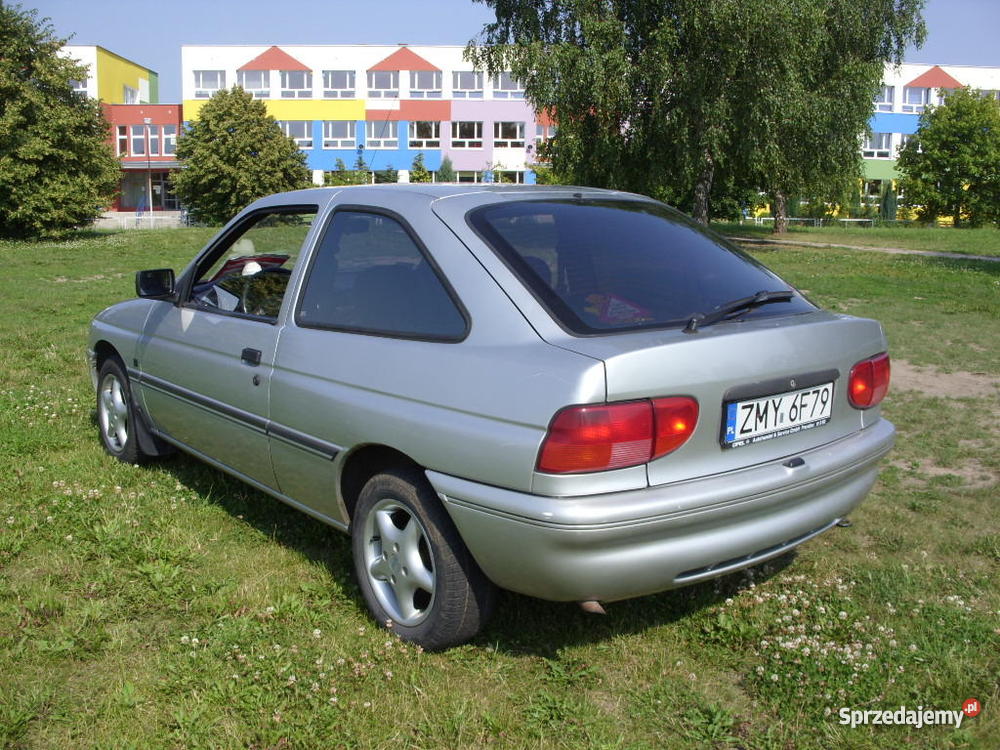 Ford Escort 16 16v Myślibórz