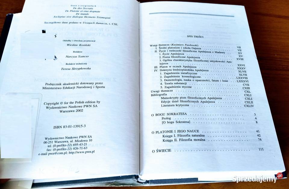 O bogu Sokratesa O Platonie i jego nauce O Gdańsk