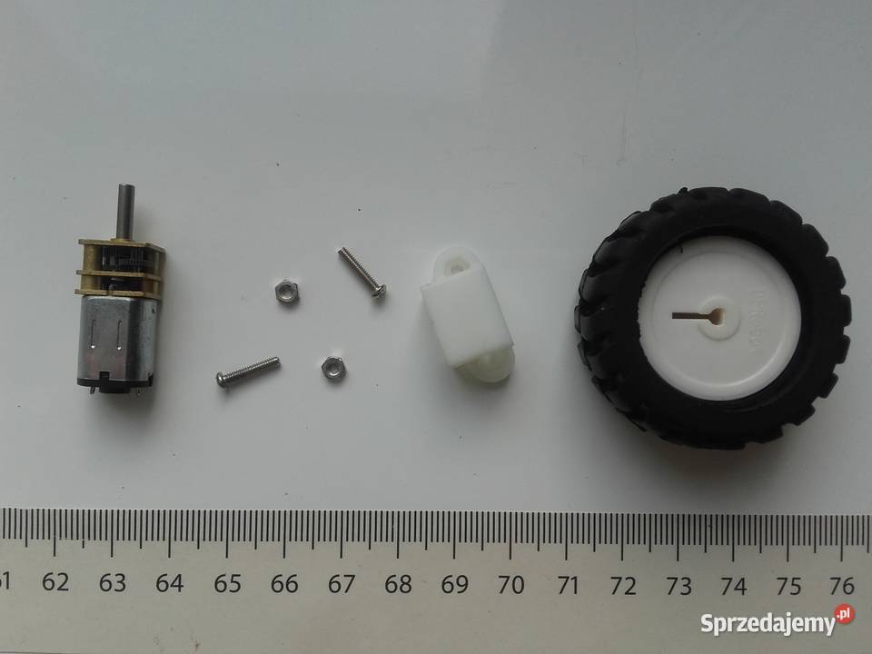 Silnik koło Micro GA12N20 3V6V z przekładnią Bydgoszcz sprzedam