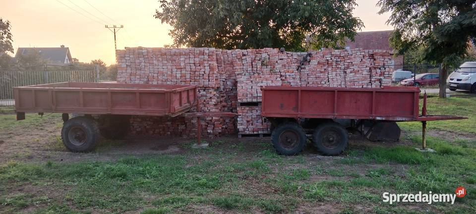 Sprzedam przyczepy rolnicze SAM dolnośląskie Głogów
