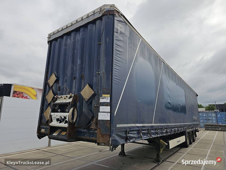 Krone NA DRUM BRAKES MEGA firanka 2015 Rok produkcji 2015 pomorskie