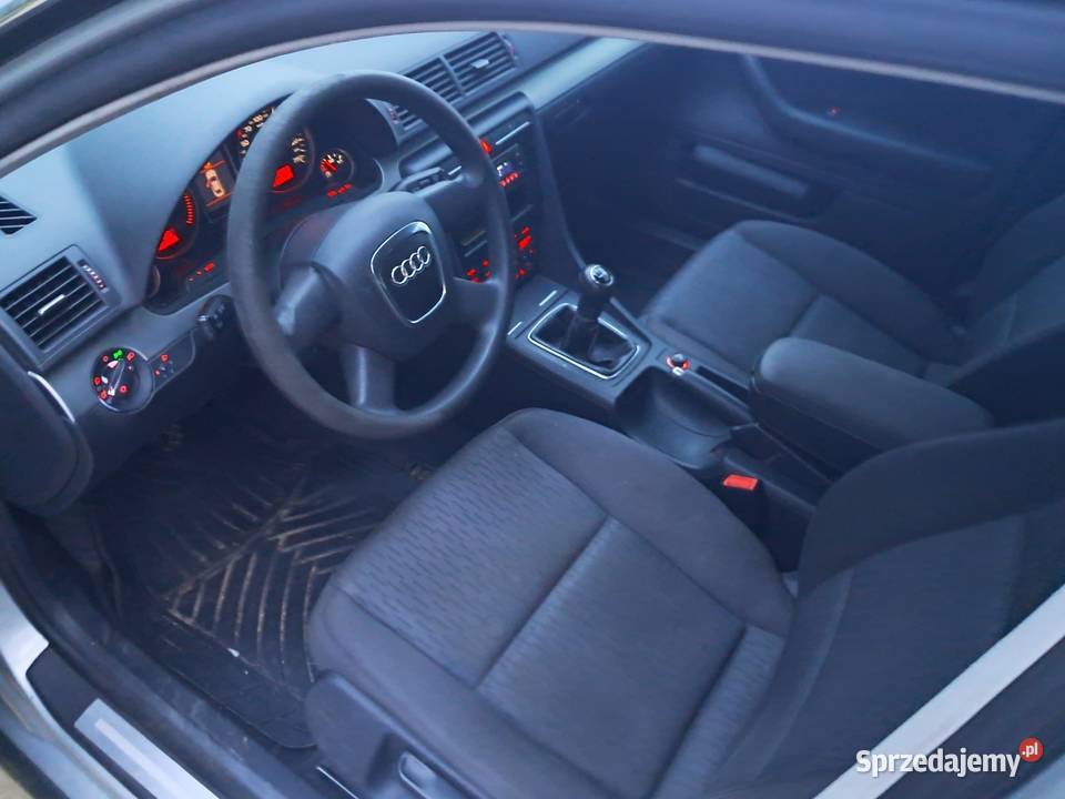 Audi A4 B7 20 Tdi Super StanKombi Klima Milicz