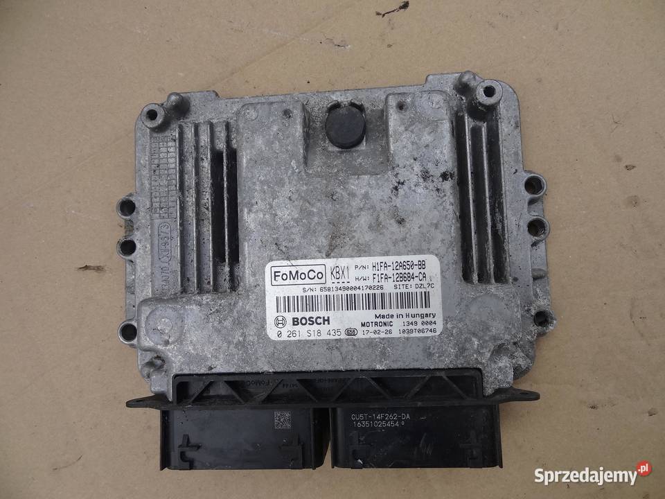 KOMPUTER SILNIKA FOCUS MK3 10 H1FA12A650BB Komputery