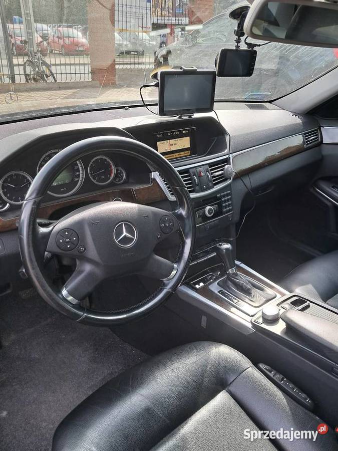 SPRZEDAM MERCEDESBENZ E220 w212 mazowieckie Grodzisk Mazowiecki