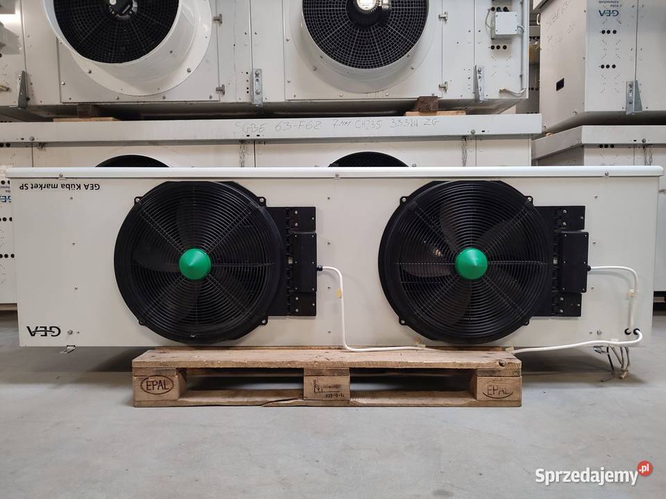 Chłodnica GEA KUBA SPBE45F32 11kW 7mm grzałki Niedźwiedź