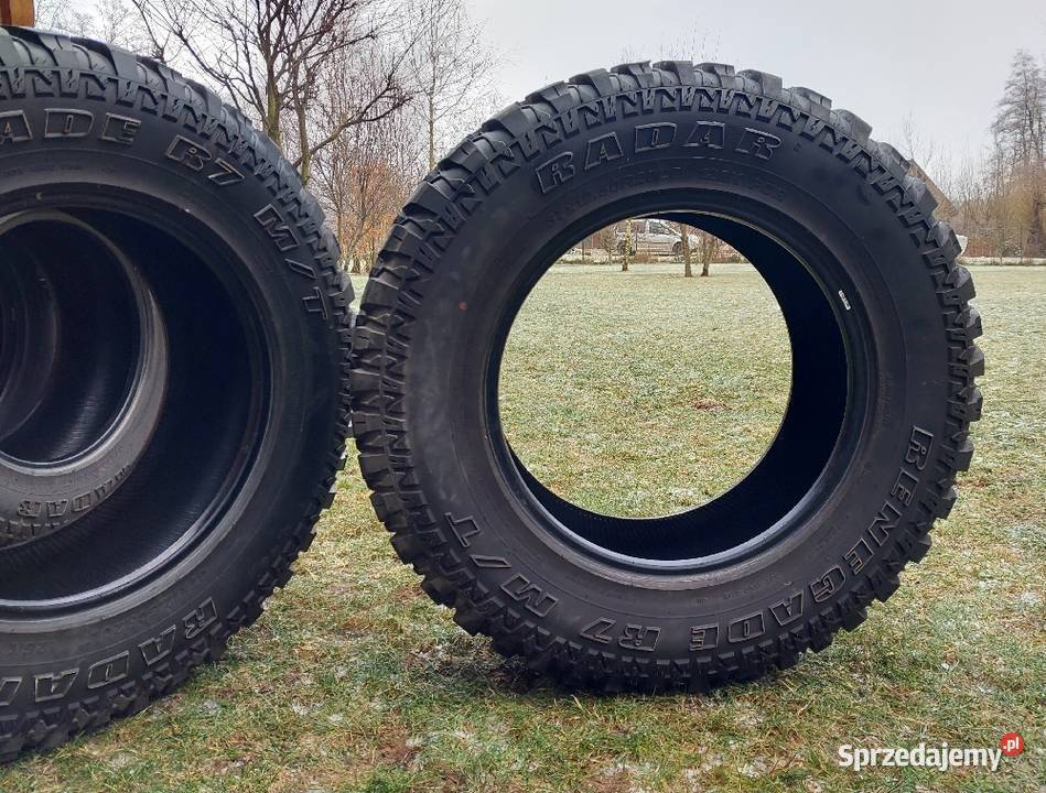 2 x Radar Renegade R7 MT 37x125x20 Poznań