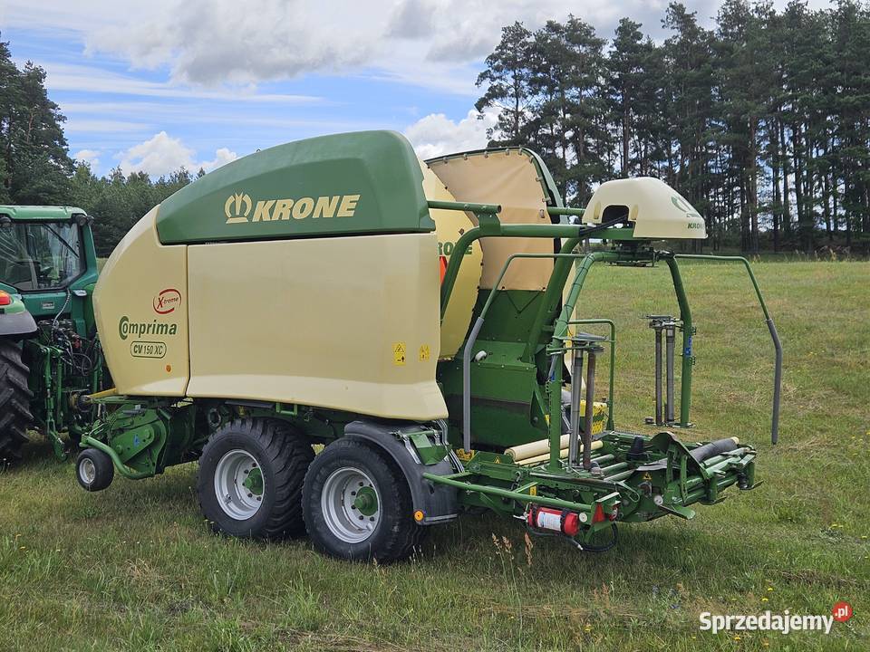 Prasoowijarka Krone Comprima CV 155 XC Xtreme Puńsk