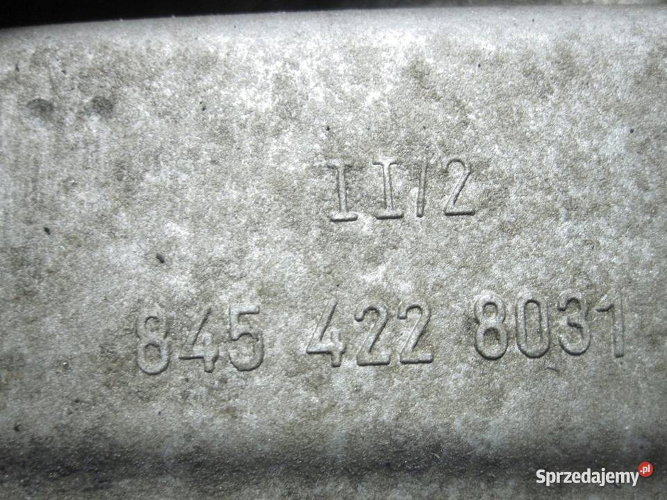 Reduktor pęknięta obudowa podczas transportu do Rok produkcji 2008 Kielce