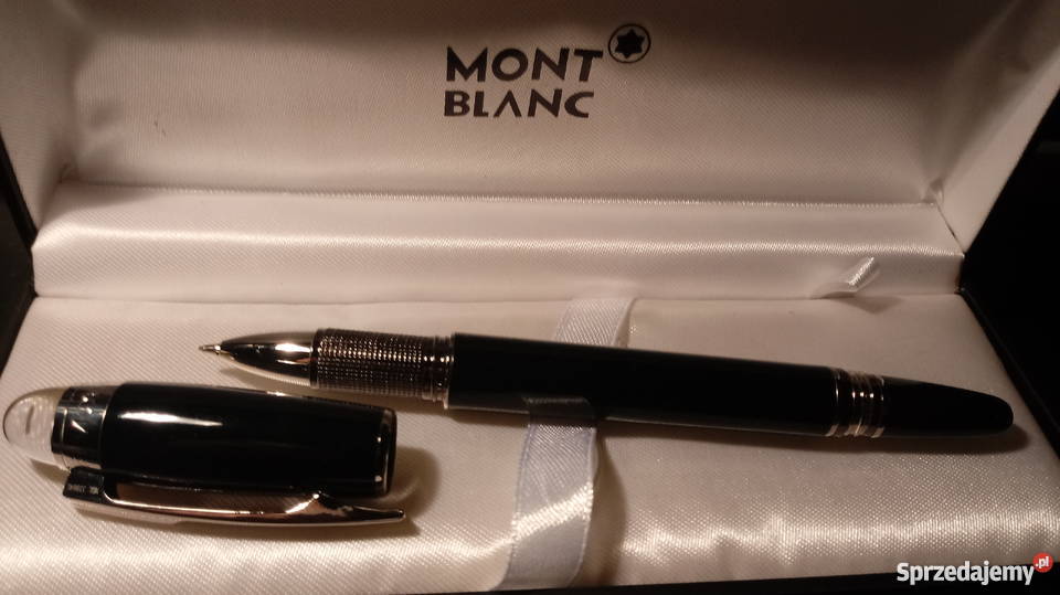 Mont Blanc Starwalker Fineliner Pendługopis NDL 33964 L Smardzewice