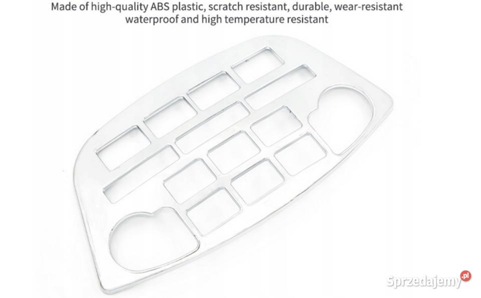 NAKŁADKA NA RADIO CHROM HONDA GL 1500 1800 Sosnowiec