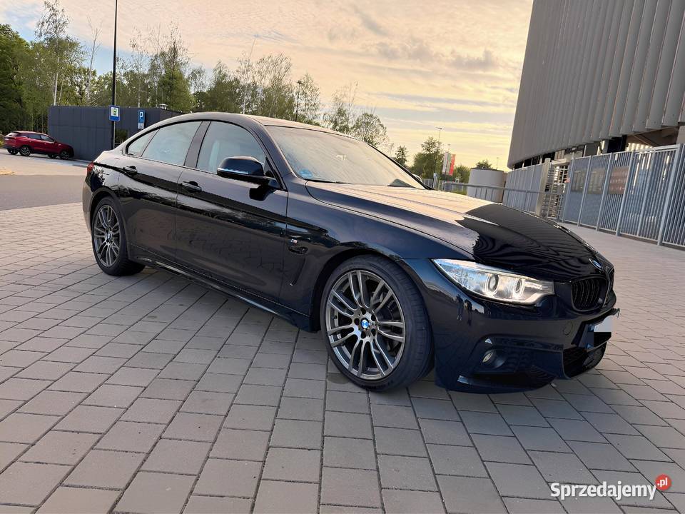 Bmw F36 Gran Coupe 2015r Mpakiet MZamiana 200000km Sosnowiec sprzedam