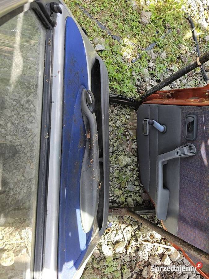 Drzwi fiat Seicento lewe osobowe mazowieckie Łagów
