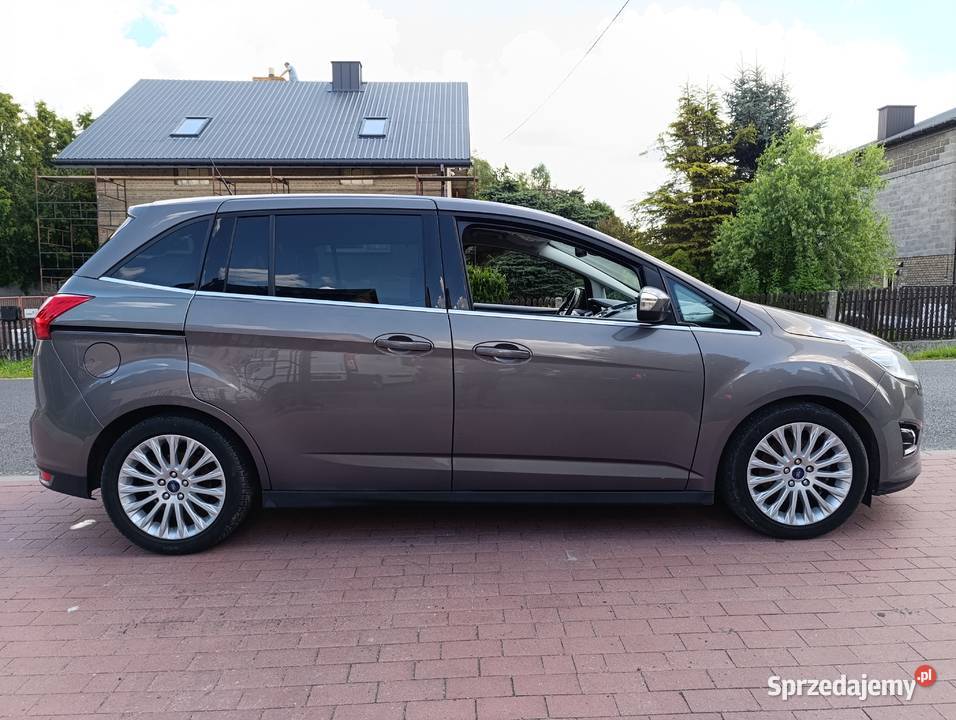 Ford Grand C 16 benzyna 2015r bogate wyposażenie śląskie sprzedam