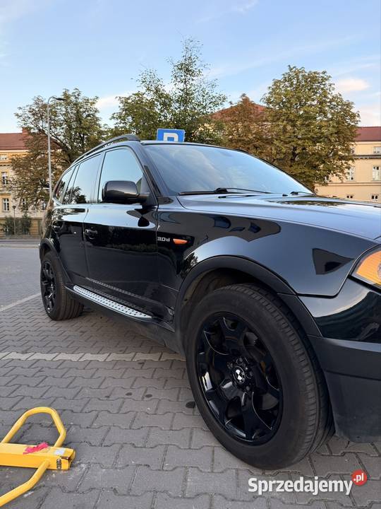 BMW X3 2004 30D AUTOMAT M57