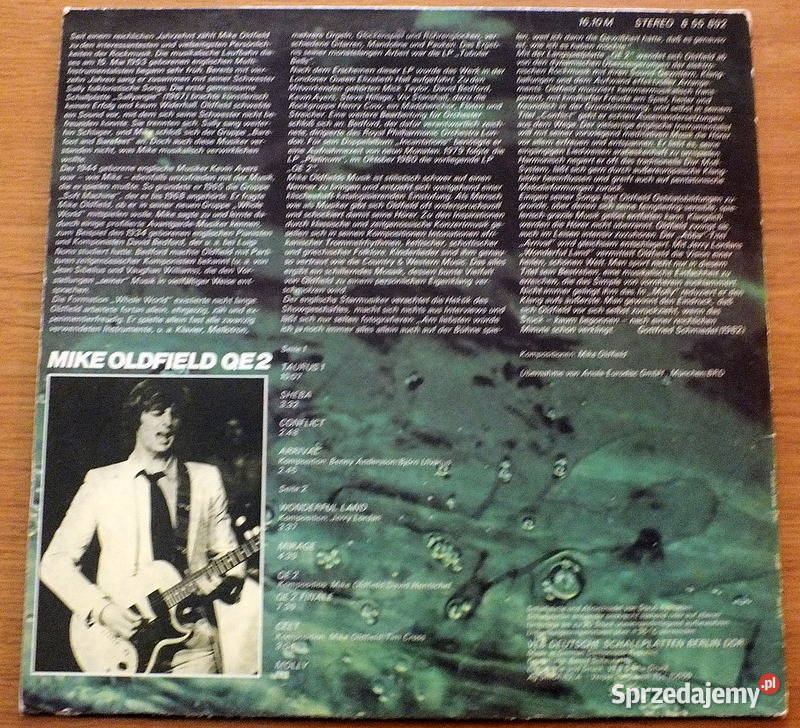 Płyta winylowa MIKE OLDFIELD QE 2