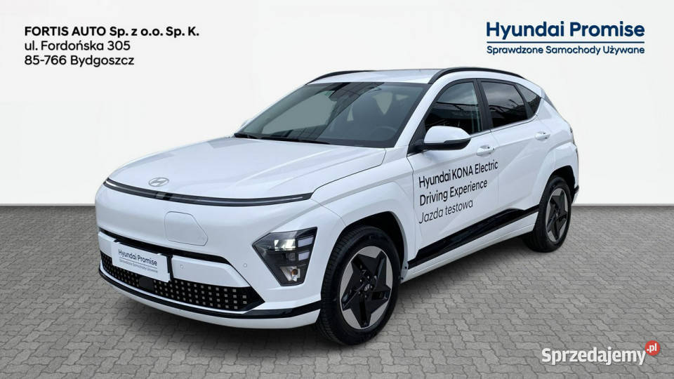 Hyundai Kona 65 kWh zasięg 514 EXECUTIVE Pompa Kona Bydgoszcz