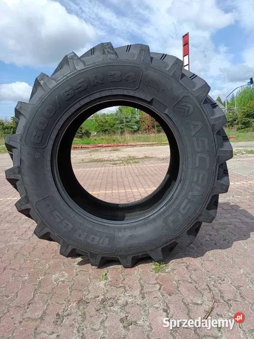 Opona 60065R34 Ascenso TDR650 157D Mocna Tomaszów Lubelski sprzedam