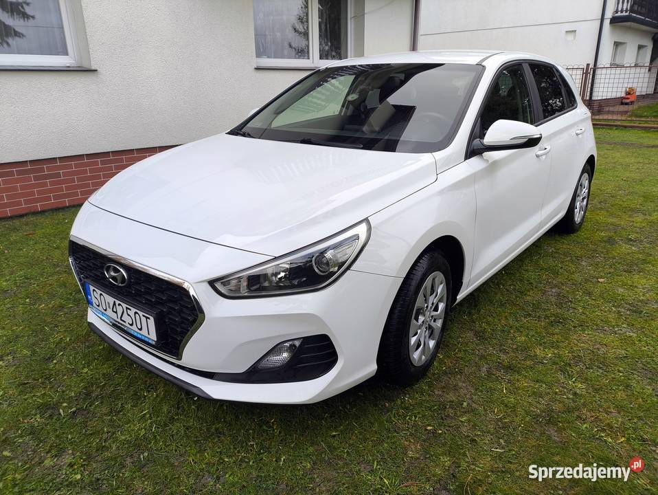 Hyundai I30 serwisowany w ASO bezwypadkowy 1 Sosnowiec