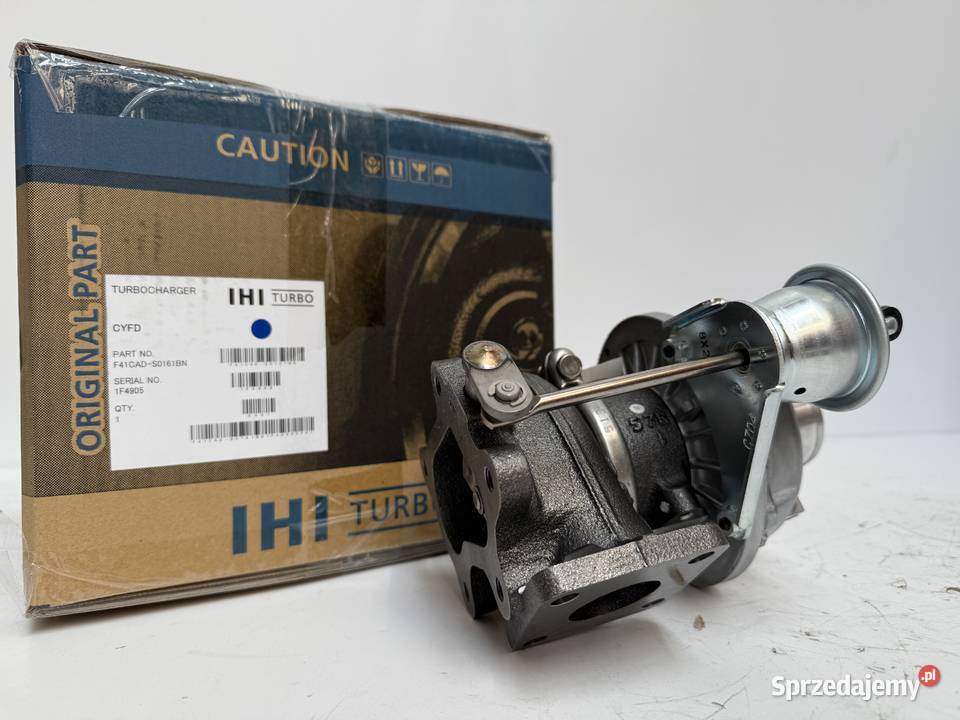 Nowa turbosprężarka IHI CYFD 12955818011 ciężarowe mazowieckie Siedlce