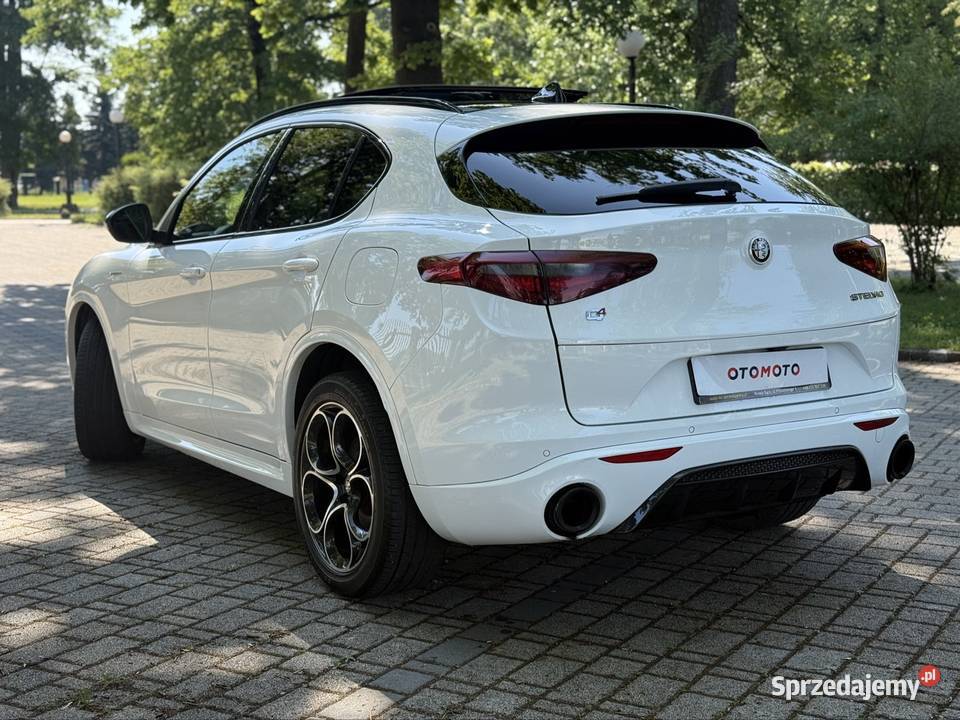 Alfa Stelvio full Możliwa Zamiana 48 575 907 209 nawigacja