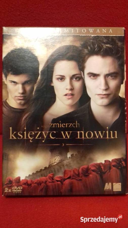 Zmierzch KOLEKCJA Księżyc w nowiu The Twilight