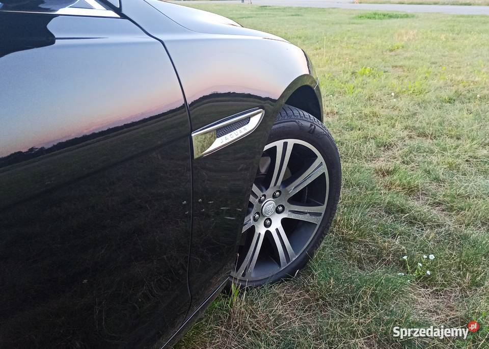 JAGUAR XF 20i 250 ŁADNY I ZADBANY światła do jazdy dziennej Piła sprzedam