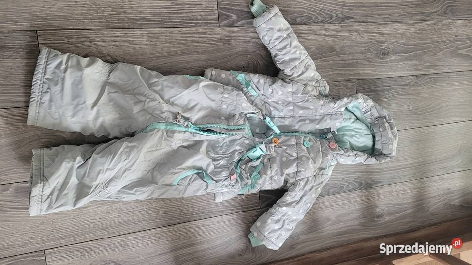 komplet zimowy Coccodrillo rozmiar 80 Spiczyn