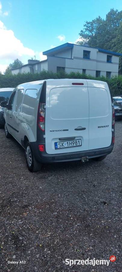 RENAULT KANGOO MAXI 3 MIEJSCA 032018 elektryczne szyby Samochody dostawcze