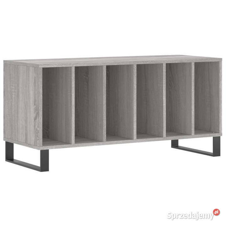 Szafka na płyty szary dąb sonoma 100x38x48