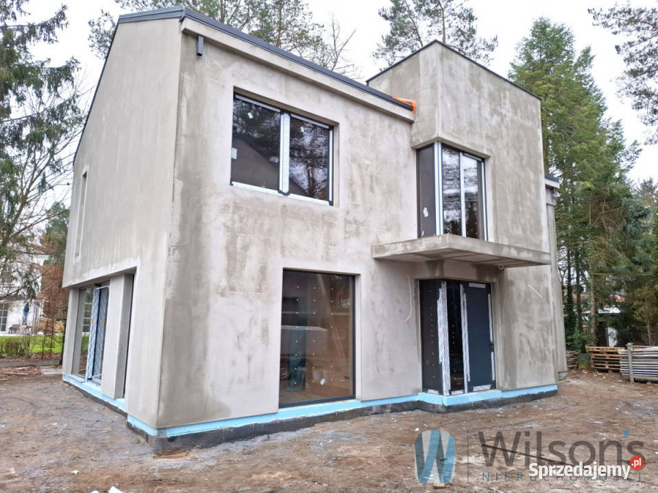 Dom wolnostojący Łomianki Dąbrowa Leśna 191m2 mazowieckie