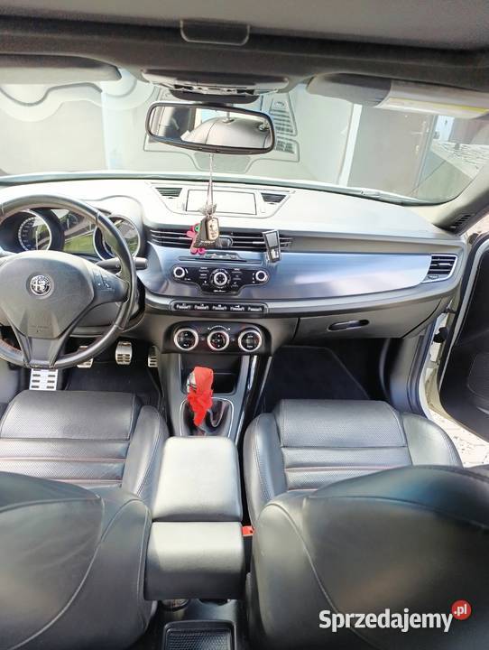 Alfa Romeo Giulietta 2013r 179kkm skóry panorama Jastrzębie-Zdrój