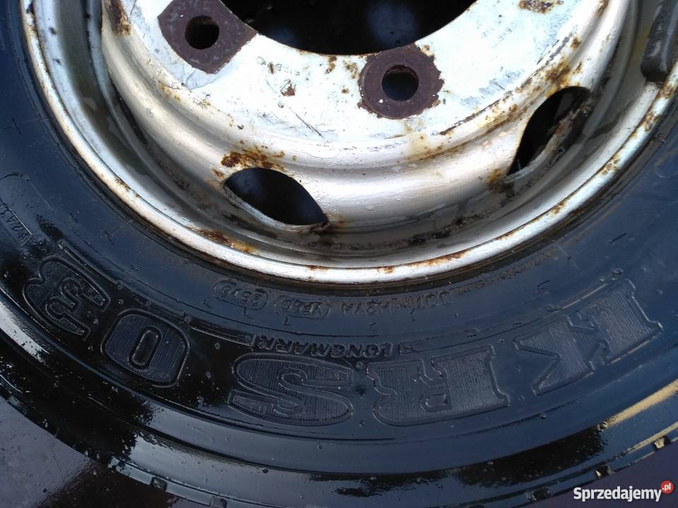 OPONA 23575 R 175 KUMHO KRS03 8MM 235 opolskie Rzędowice
