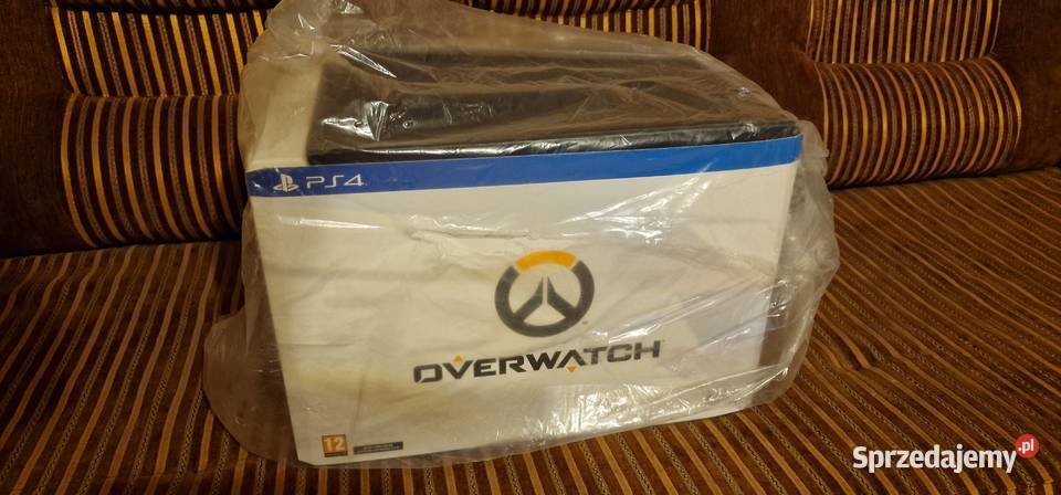 Overwatch 4 edycja kolekcjonerska steelbook Sztabin